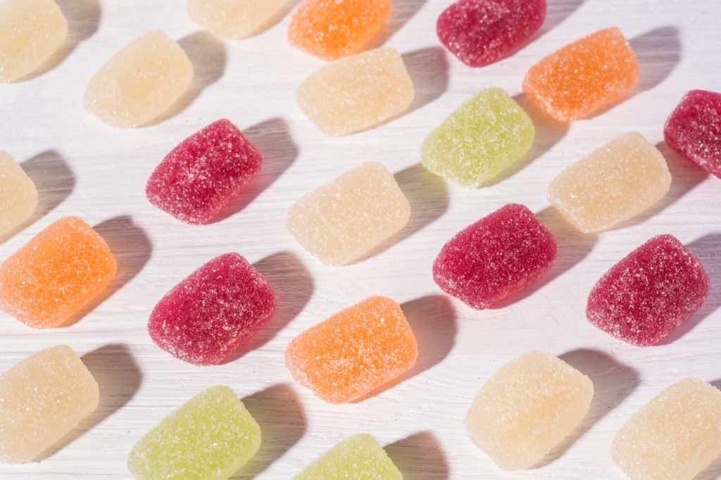 Mood-Enhancing Gummies 