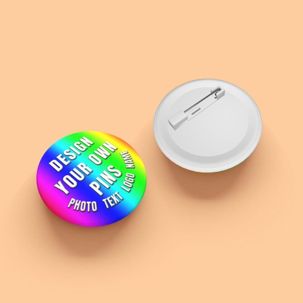 custom pin buttons